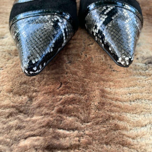 Jeffrey Campbell Abate Fishnet Booties - Picture 6 of 13